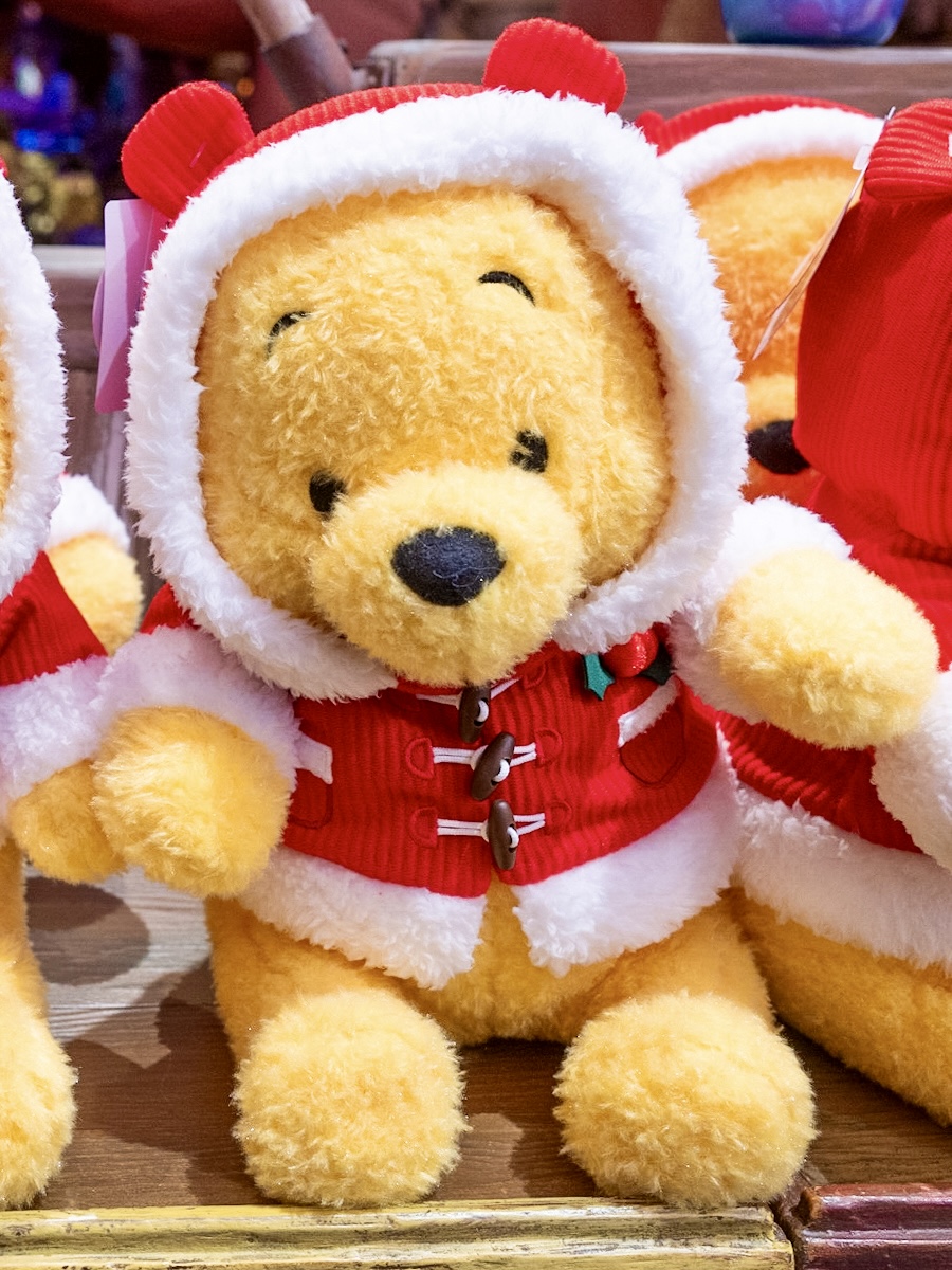 ダッフルコートを着たプーさん！東京ディズニーリゾート