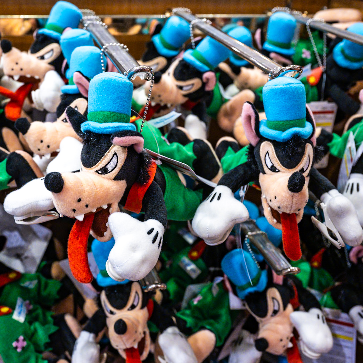 ビッグ・バッド・ウルフデザイン！東京ディズニーランド『三匹の子ぶた