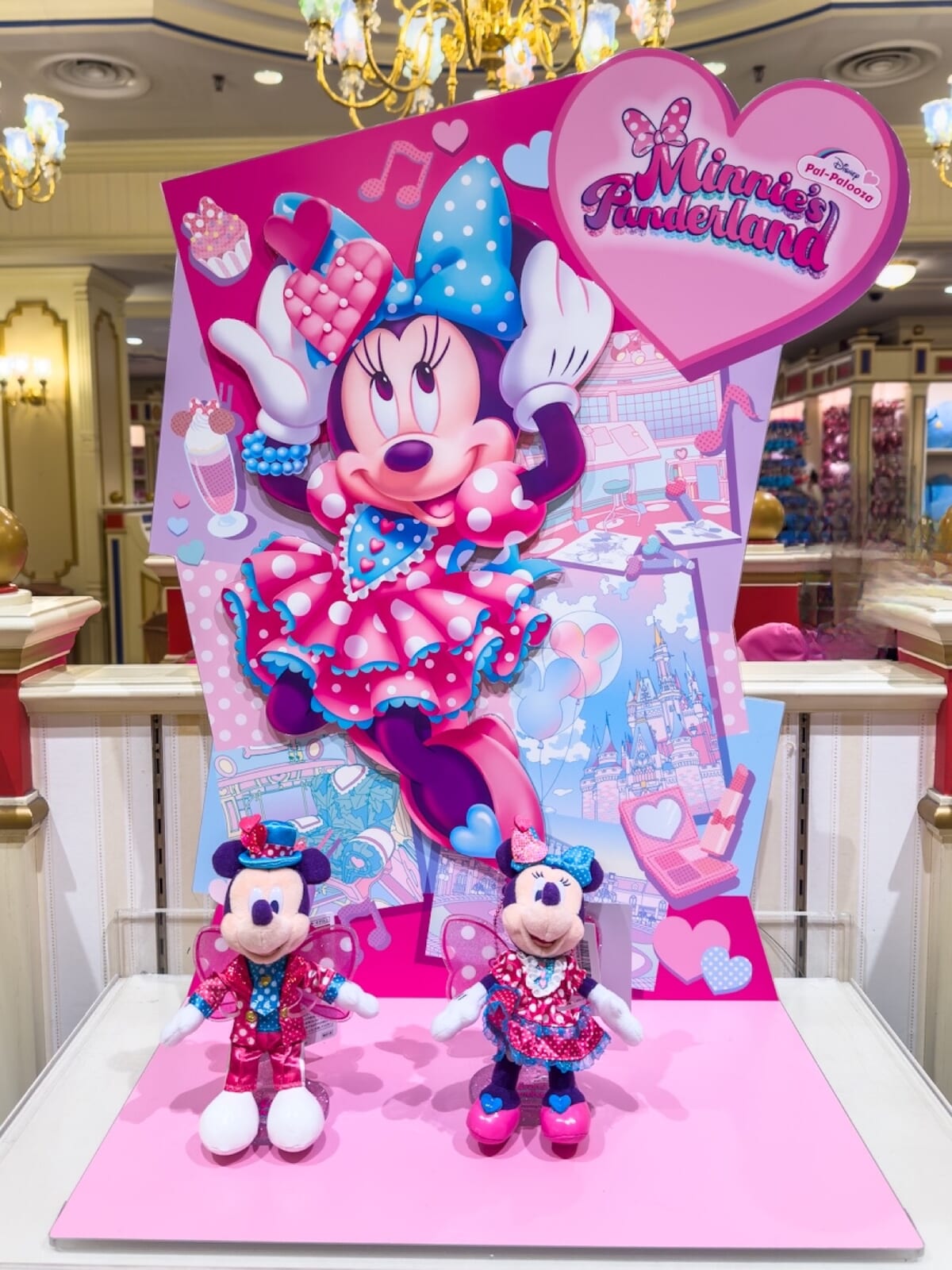 ミニーが夢に描いたキュートでポップな世界が楽しめる！東京