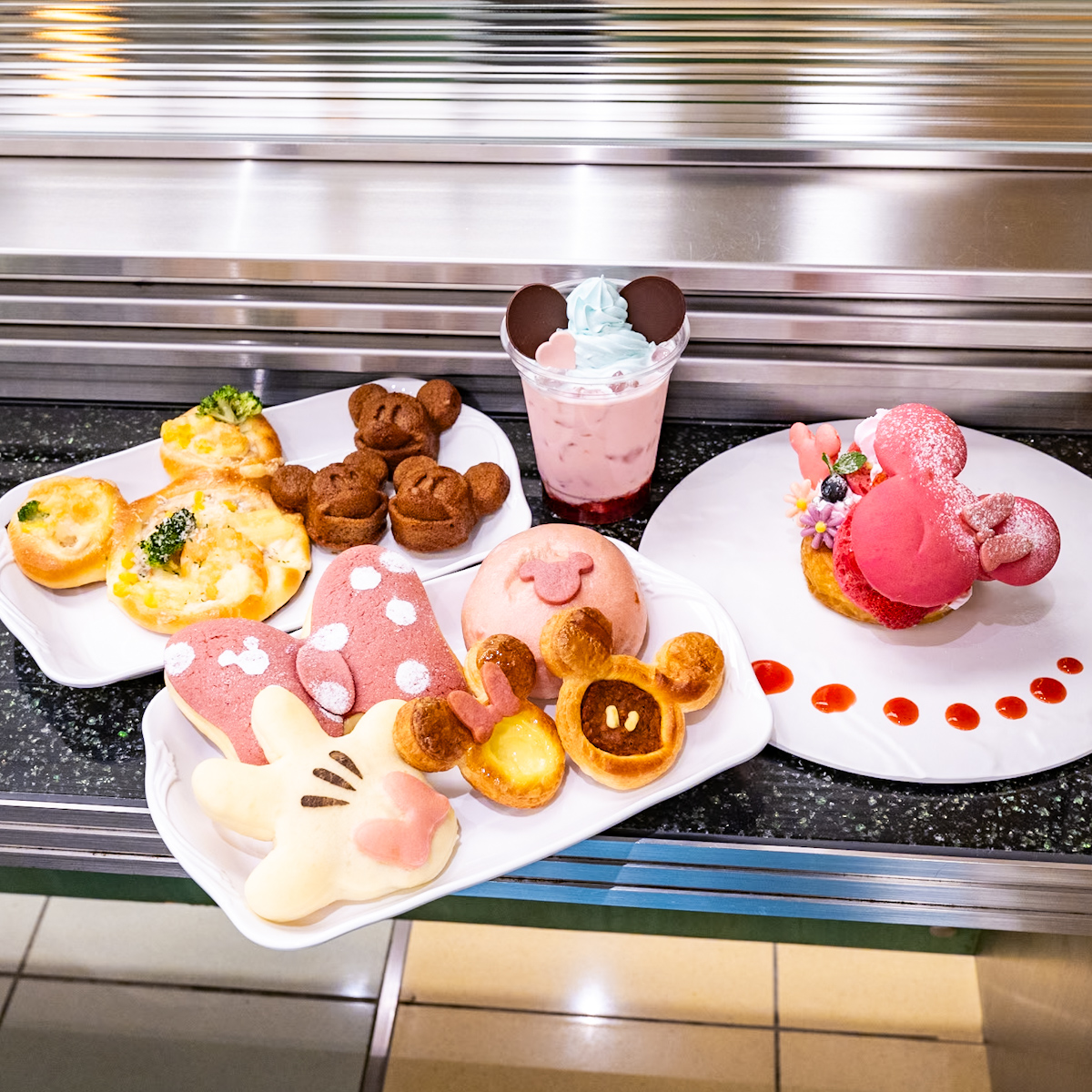 ミニーモチーフがいっぱい！チックタック・ダイナー「ディズニー