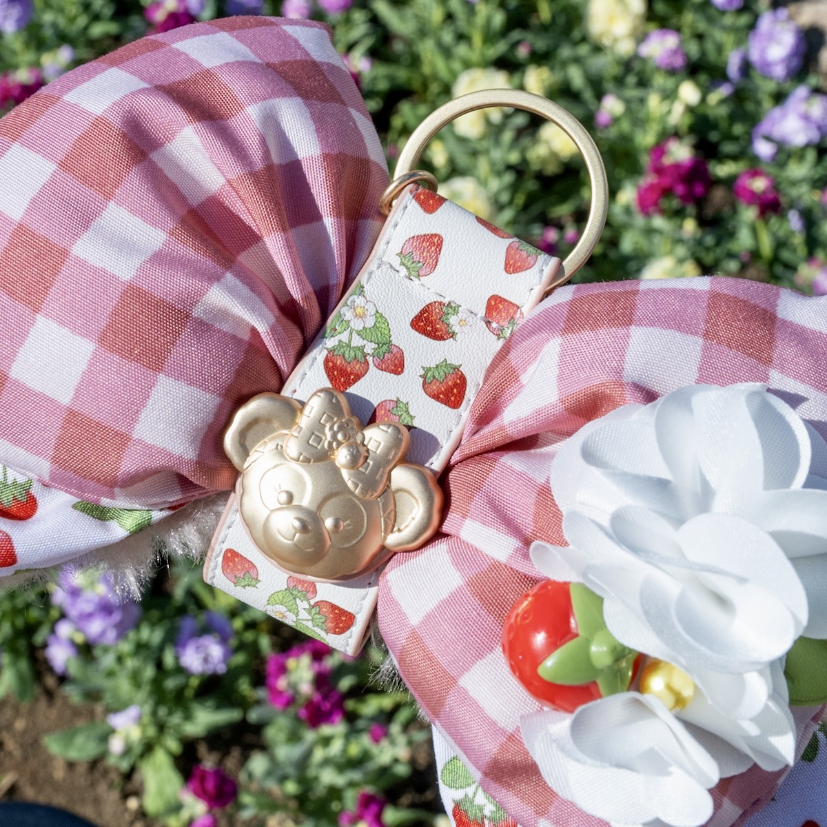 ダッフィー＆フレンズのカチューシャホルダー初登場！東京ディズニー