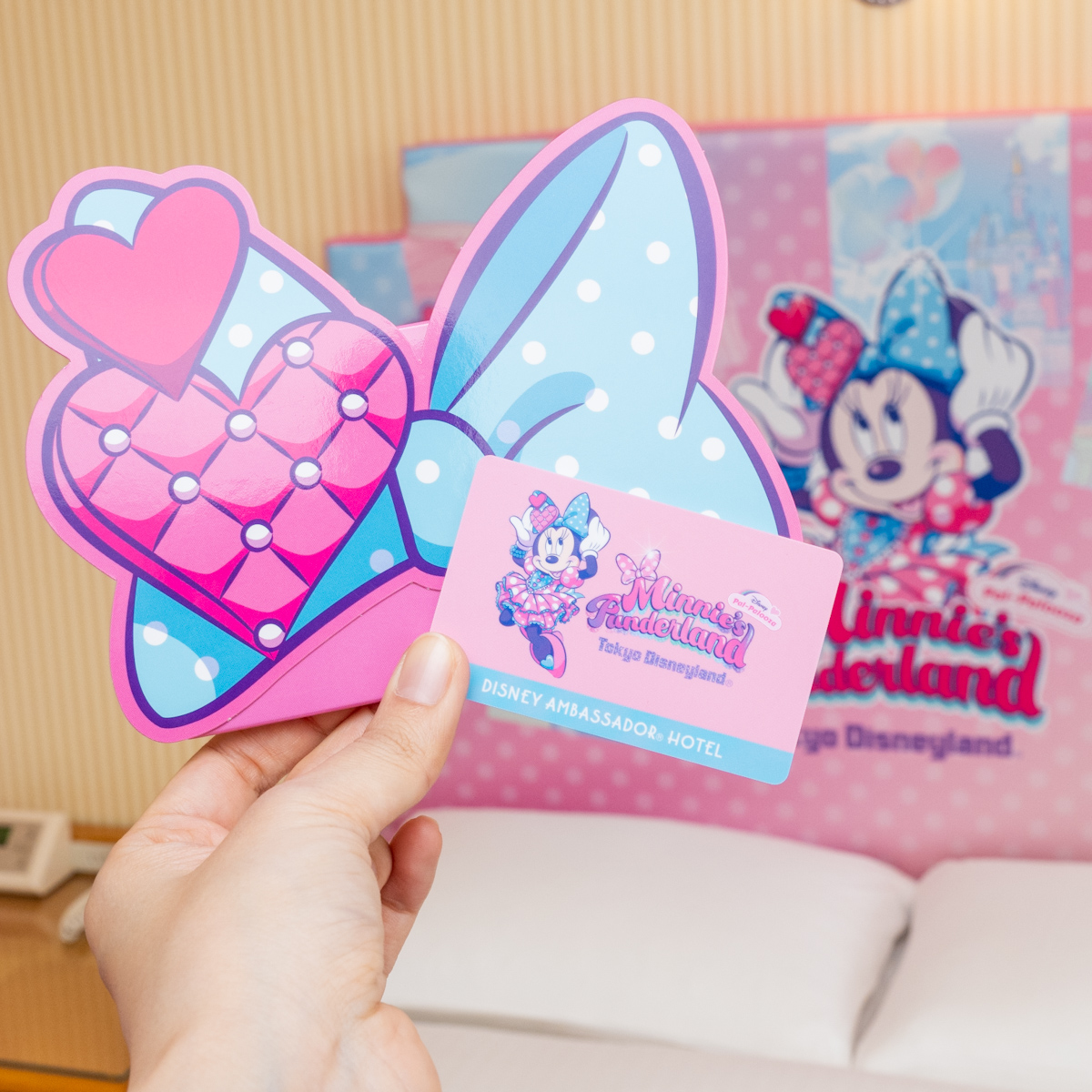 ミニーが夢に描いた大好きなものでいっぱいの世界！ディズニー