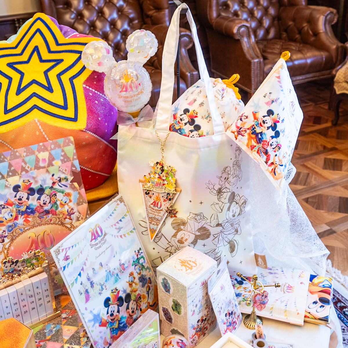 グランドフィナーレデザイン！東京ディズニーリゾート40周年”ドリーム