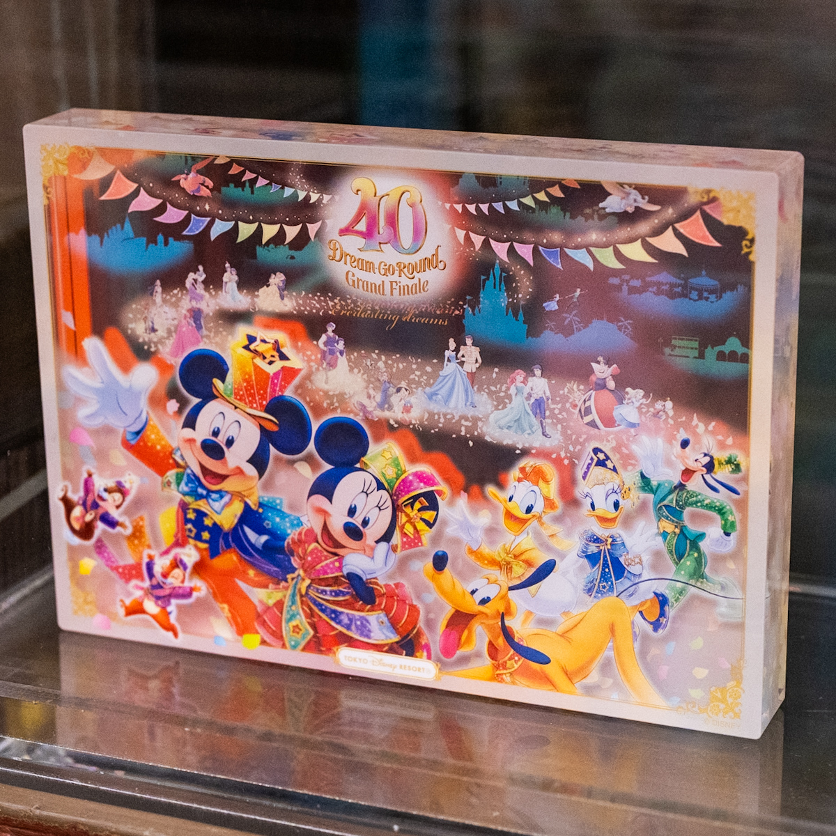 グランドフィナーレデザイン！東京ディズニーリゾート40周年”ドリーム
