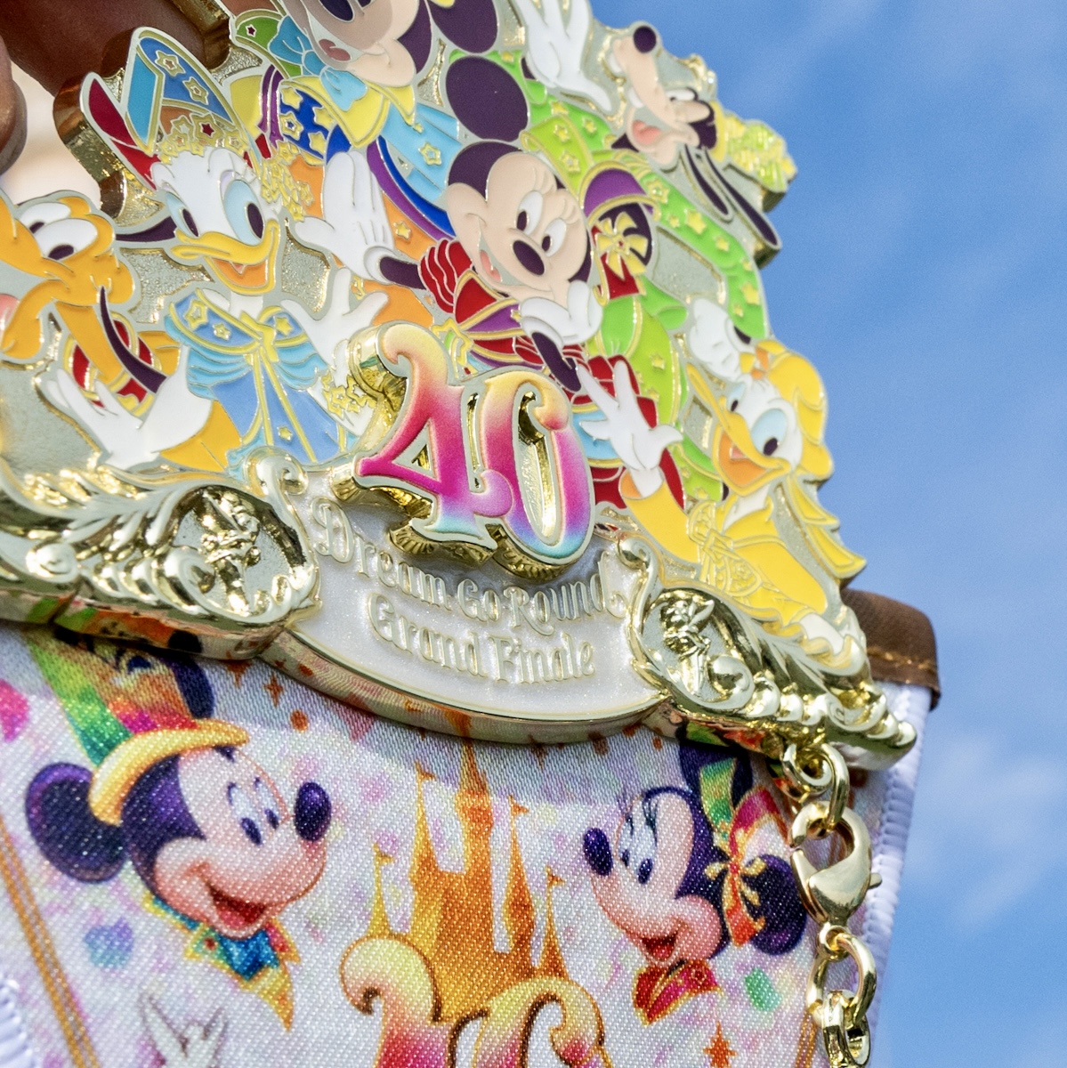 グランドフィナーレデザイン！「東京ディズニーリゾート40周年