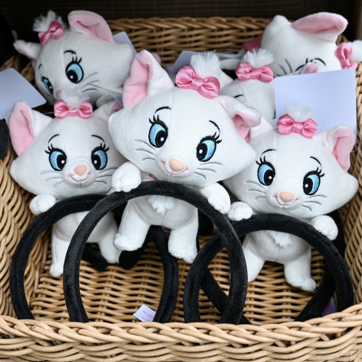 東京ディズニーランド『おしゃれキャット』マリーグッズ・お土産 -