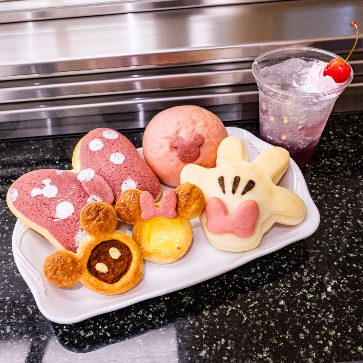 ミニーモチーフがいっぱい！チックタック・ダイナー「ディズニー