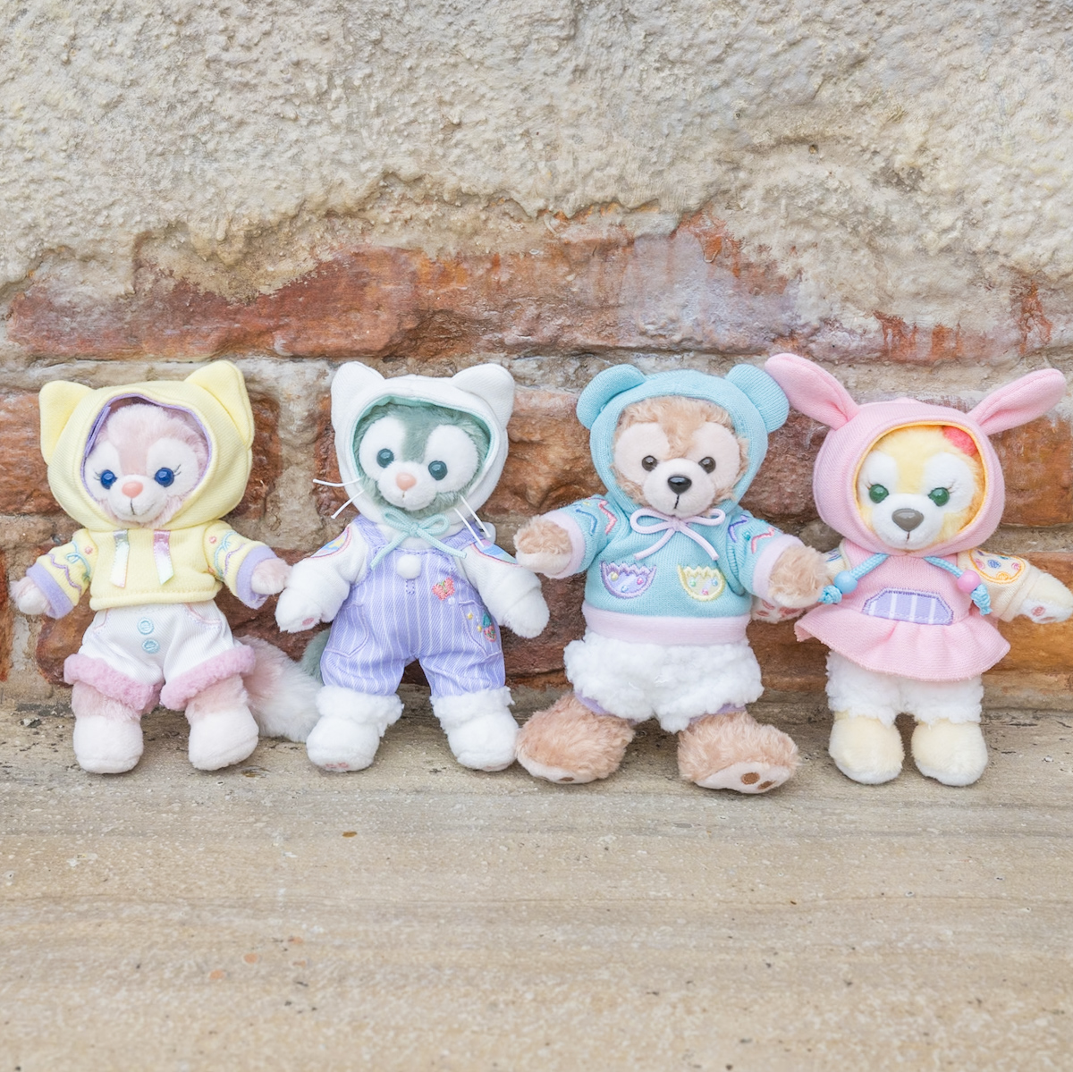 フードをかぶった姿もかわいい！東京ディズニーシー”ダッフィー