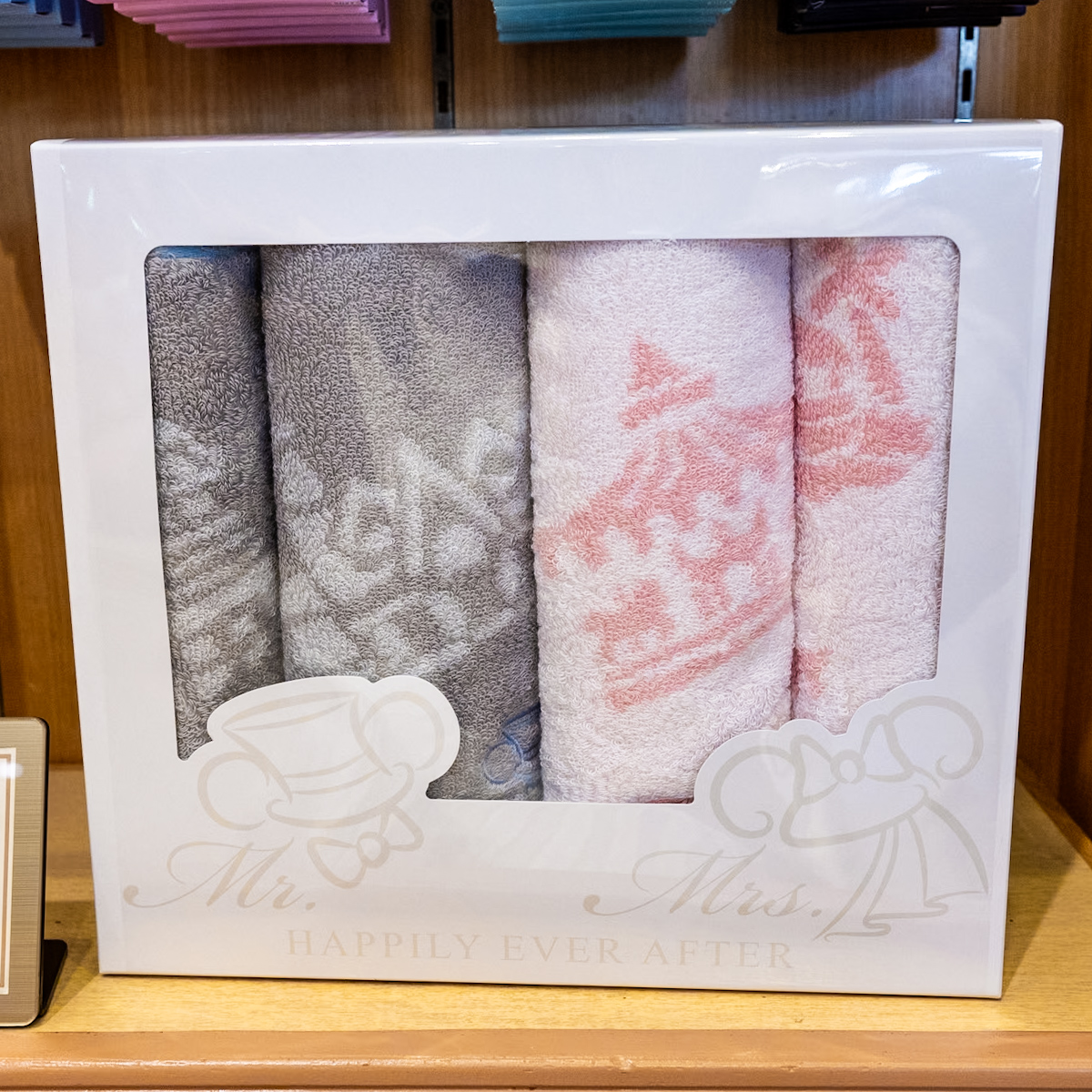 引き出物にもぴったり！東京ディズニーランド ミニタオル＆フェイス