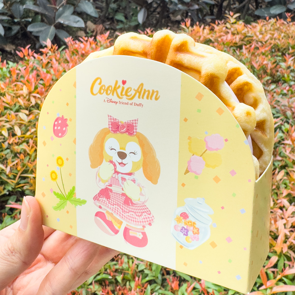 クッキー・アン」モチーフ！香港ディズニーランド・パーク／メイン