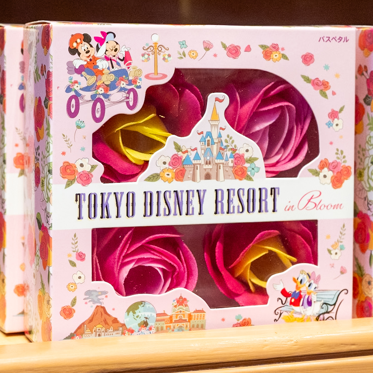 東京ディズニーリゾート 花咲き誇るパークを満喫するミッキーたちが