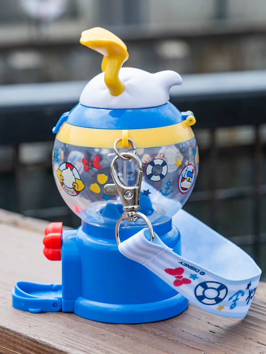 カプセルトイ型！東京ディズニーランド ドナルドダックモチーフミニ