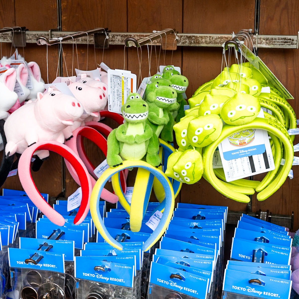 リトルグリーンまんのぬいぐるみ！東京ディズニーランド｢パークフード