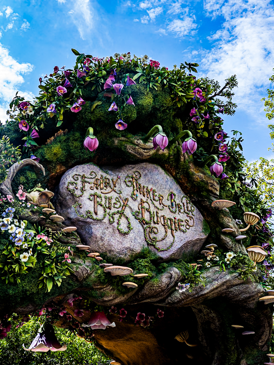 ティンカー・ベル ストラップ フラワーデザイン 2005年頃 希少