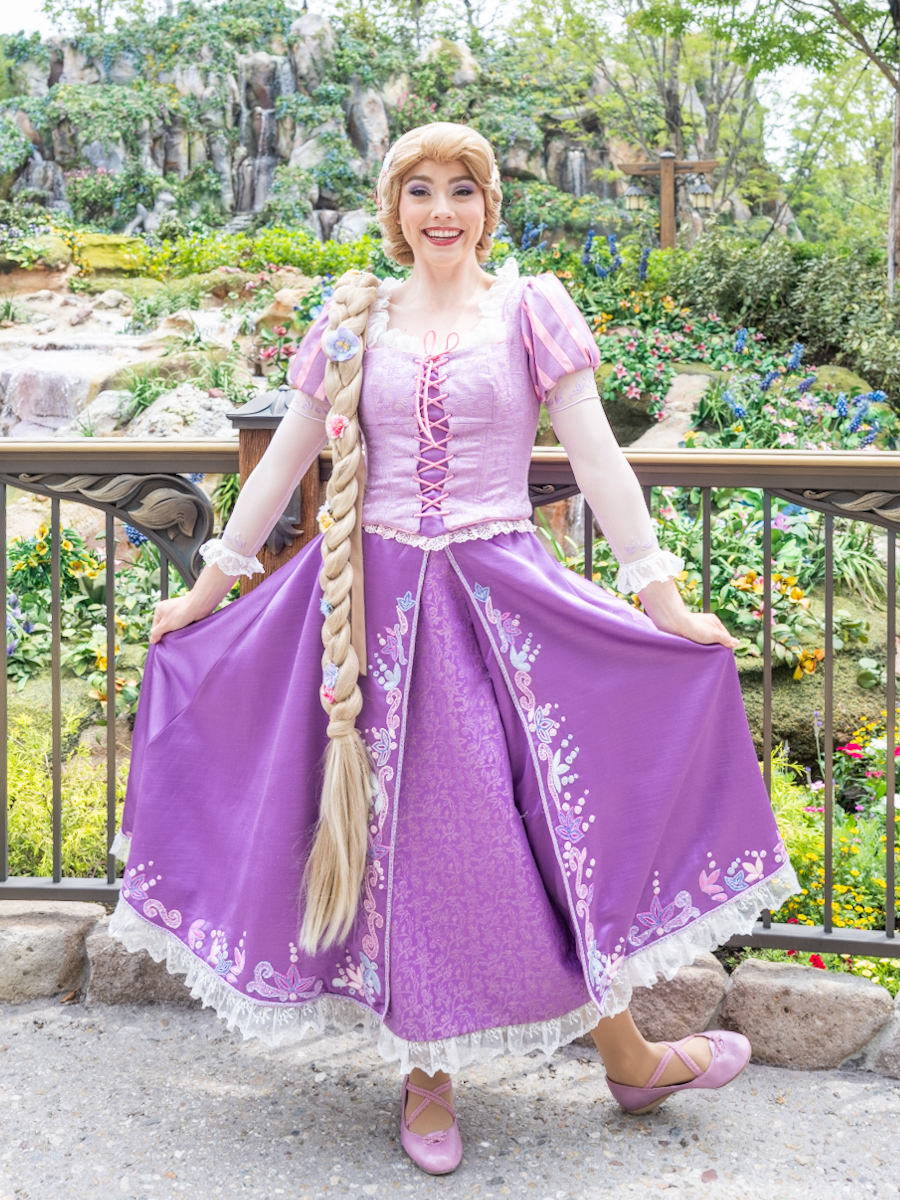 ラプンツェルと会える！東京ディズニーシー／ファンタジースプリングス