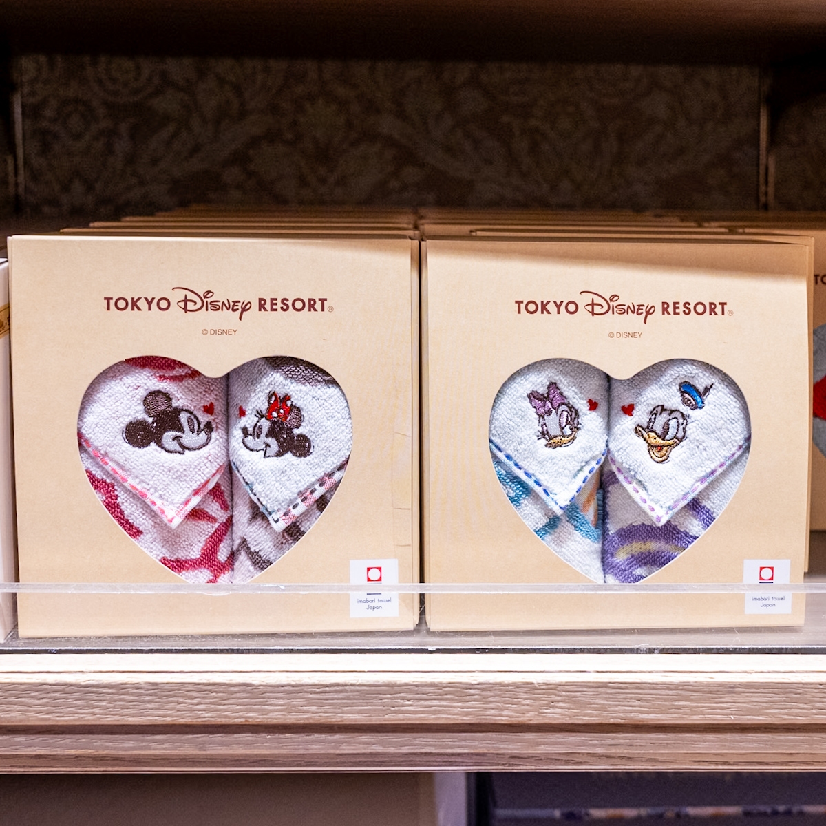 ミッキー＆ミニー、ドナルド＆デイジーデザイン！東京ディズニーランド