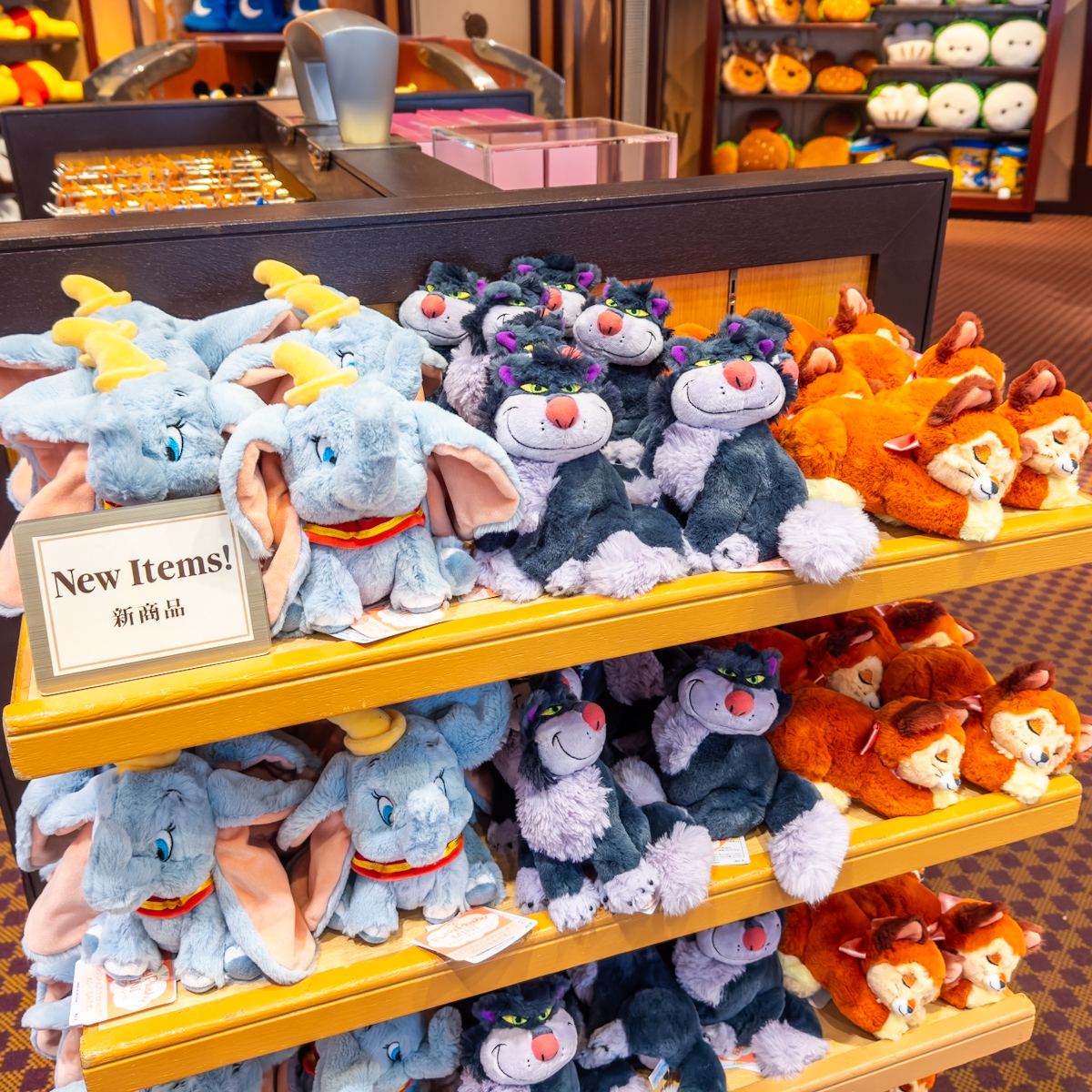 ルシファー」「ダイナ」「ダンボ」！東京ディズニーランド