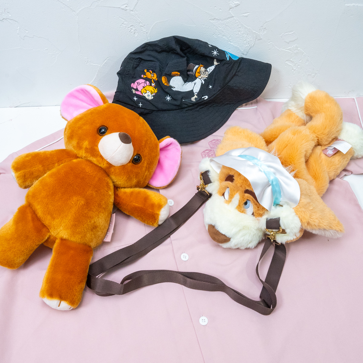 マイケルのテディベアと愛犬ナナデザイン！ディズニーストア『ピーター