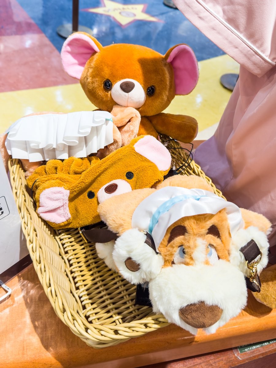 マイケルのテディベアと愛犬ナナデザイン！ディズニーストア『ピーター