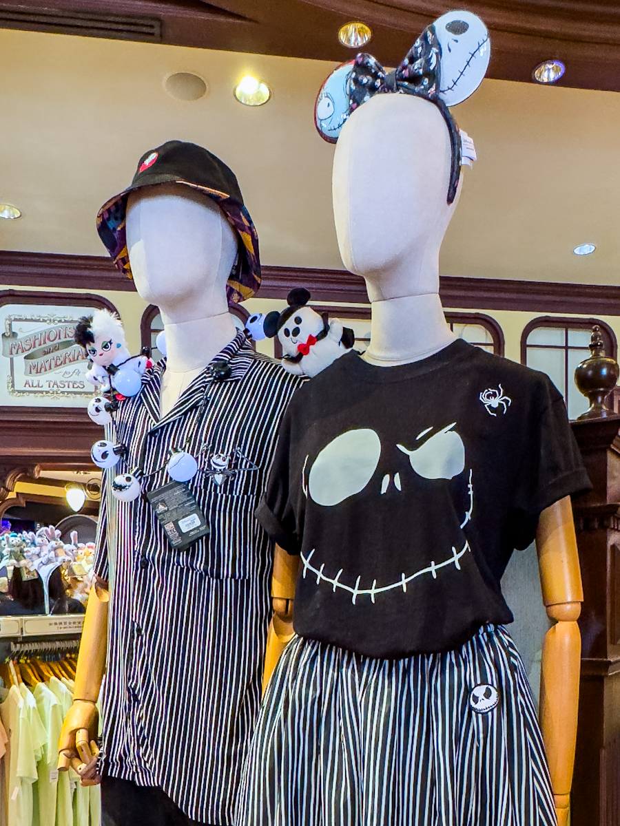 光るジャック・スケリントンデザイン！香港ディズニーランド・リゾート