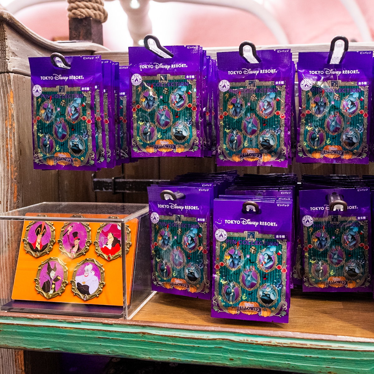 ディズニー・ヴィランズモチーフ！東京ディズニーランド”ディズニー