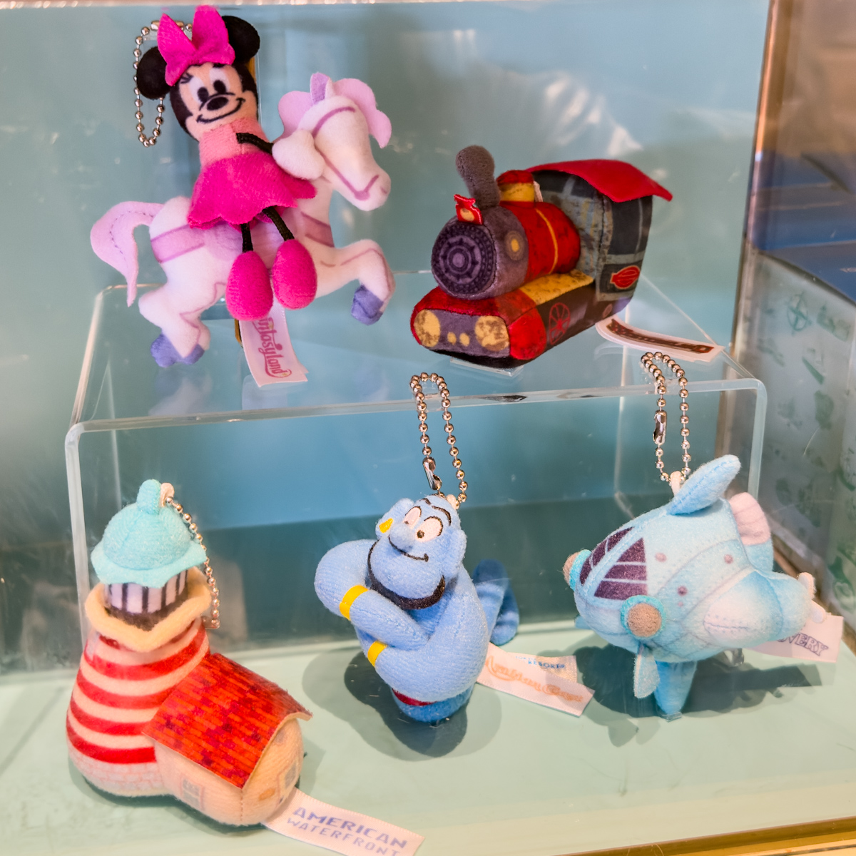 ぬいぐるみチャーム・キーチェーン・トートバッグ！東京ディズニー