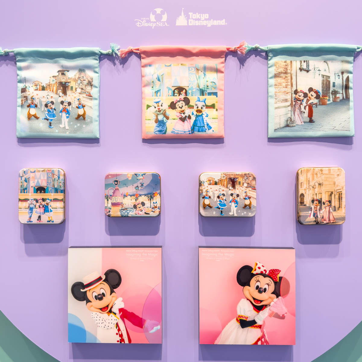 フォトスポットやグッズ展示も！東京ディズニーリゾート「イマジニング