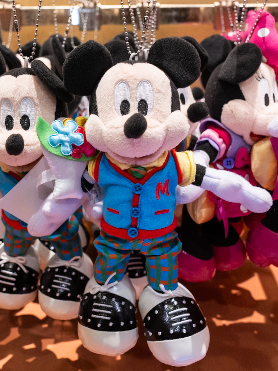 トゥーンタウンコスチューム！東京ディズニーランド｢ミッキー&ミニー