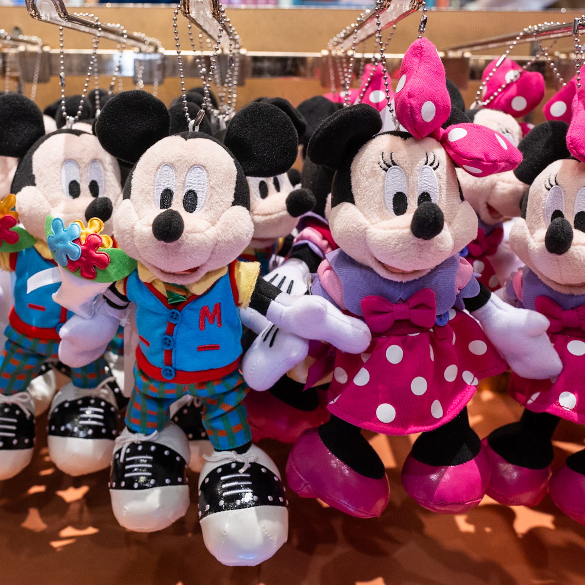 トゥーンタウンコスチューム！東京ディズニーランド｢ミッキー&ミニー