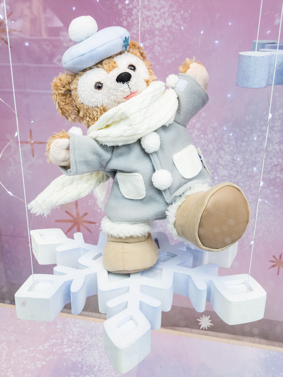 冬の衣装がかわいい！東京ディズニーシー”ダッフィー＆フレンズの