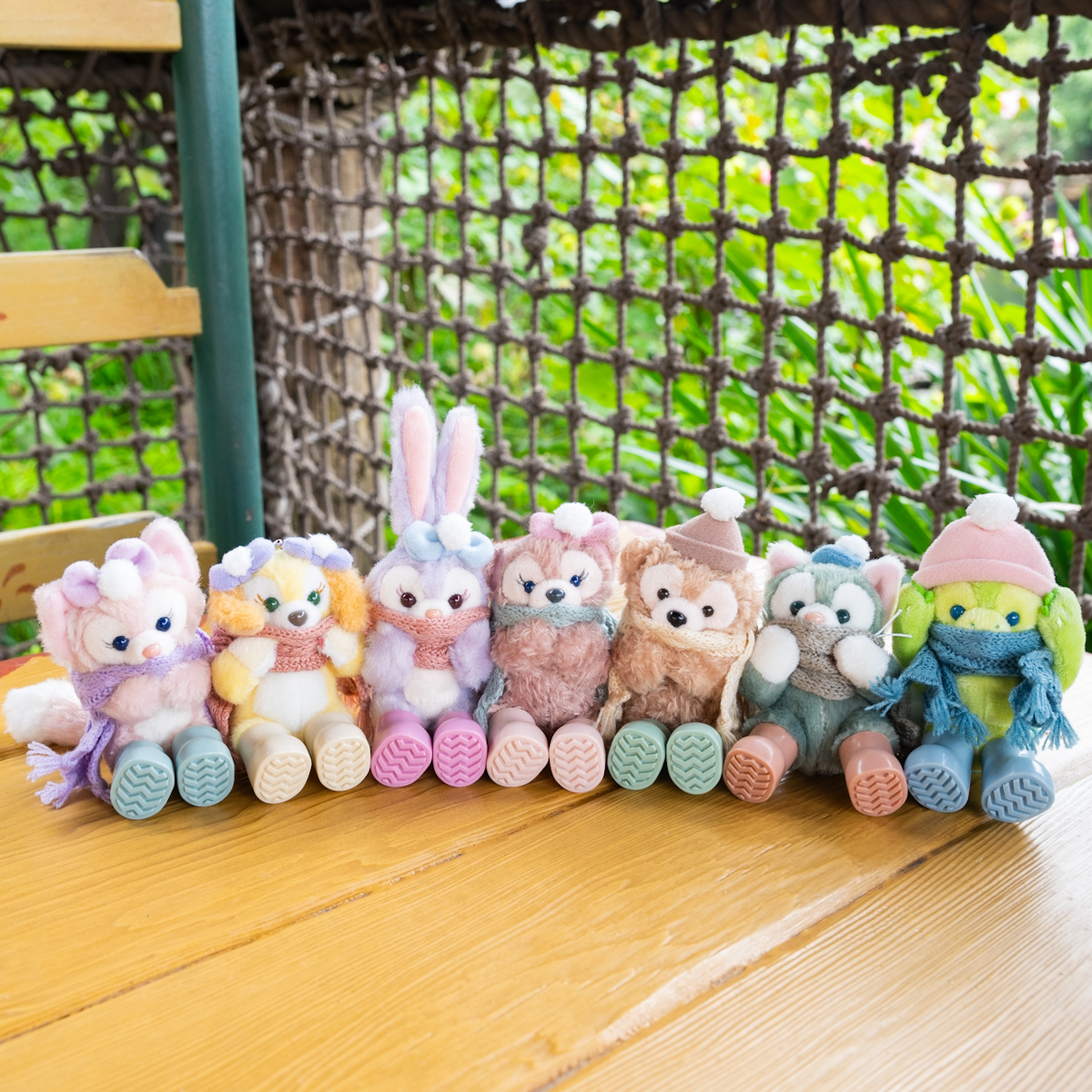 冬の衣装がかわいい！東京ディズニーシー”ダッフィー＆フレンズの