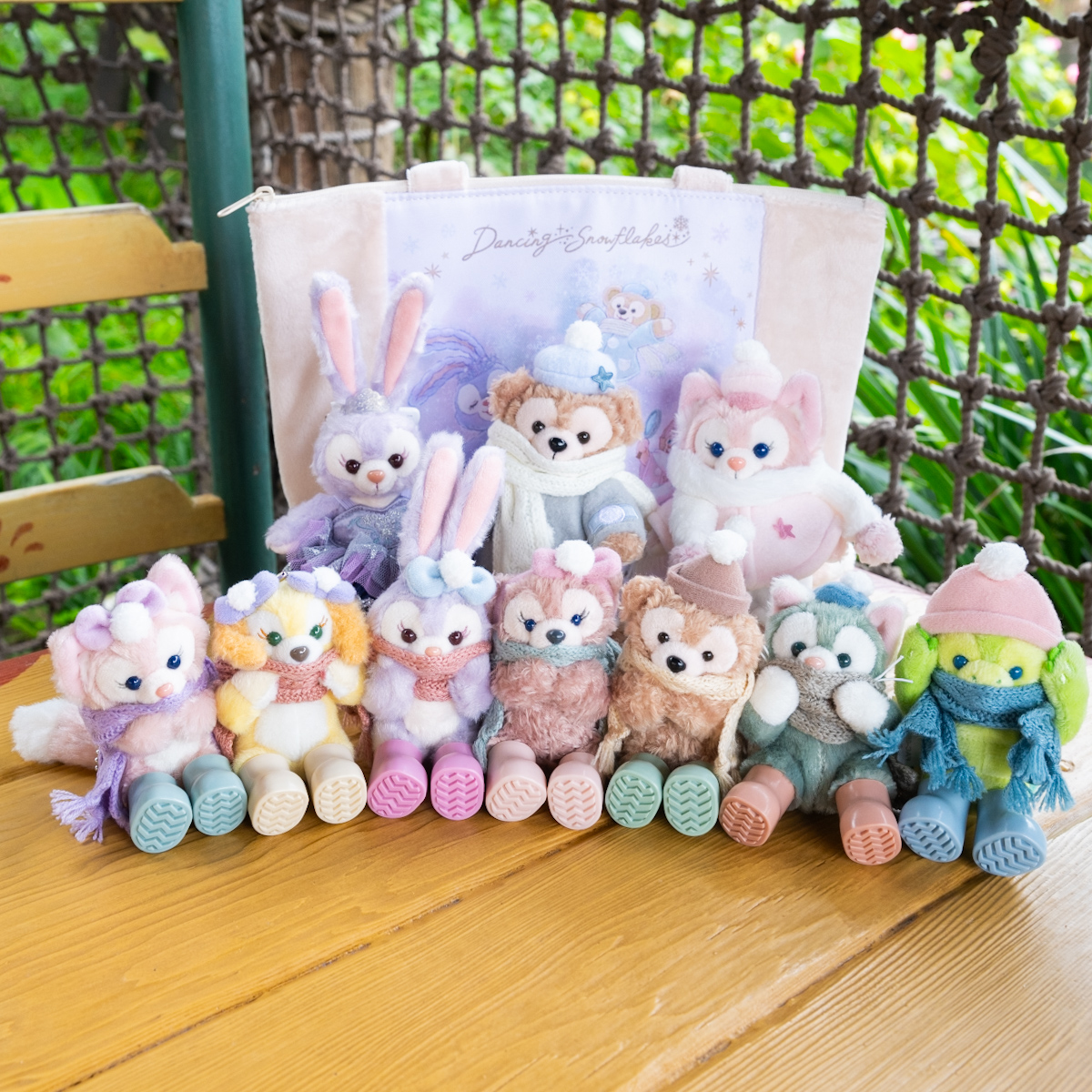 冬の衣装がかわいい！東京ディズニーシー”ダッフィー＆フレンズの