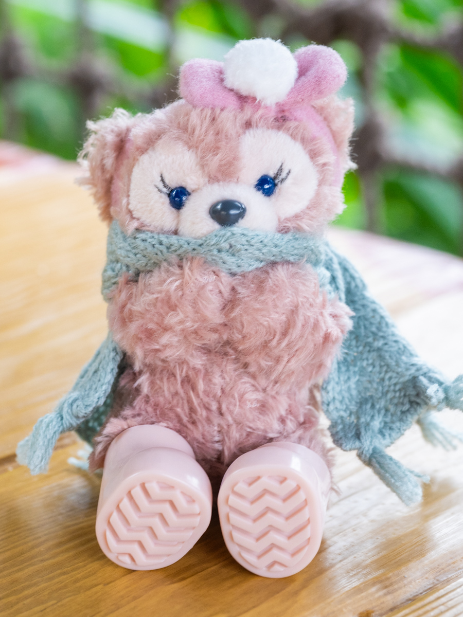 マフラーに顔をうずめる姿がかわいい！東京ディズニーシー“ダッフィー