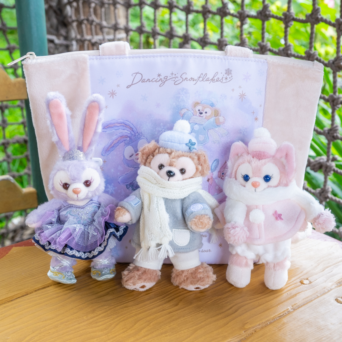 ダッフィー、ステラ・ルー、リーナ・ベル！東京ディズニーシー