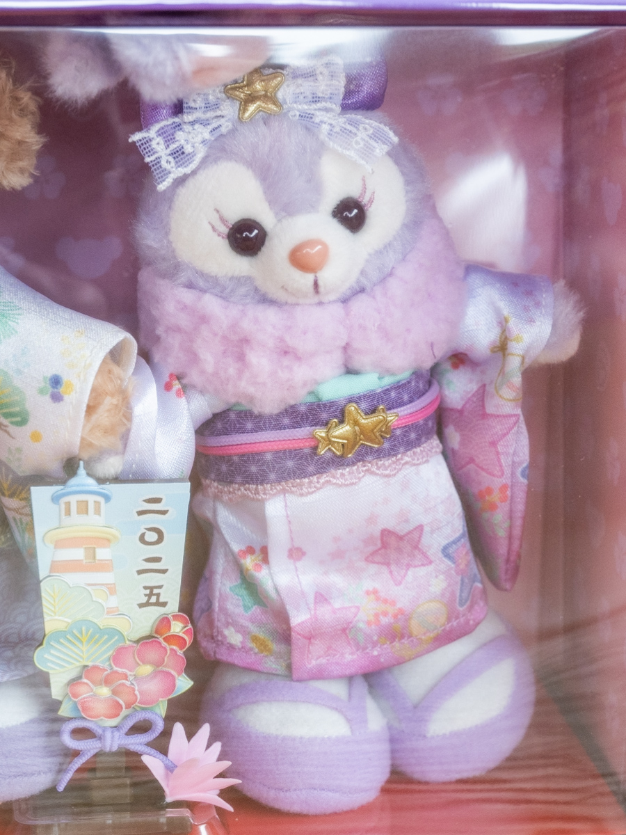 和装姿のダッフィーとステラ・ルー！東京ディズニーシー2025