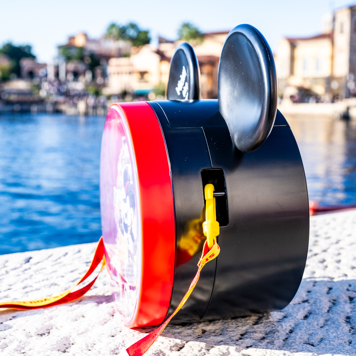 映画撮影中のミッキーマウス！東京ディズニーリゾート ポップコーン