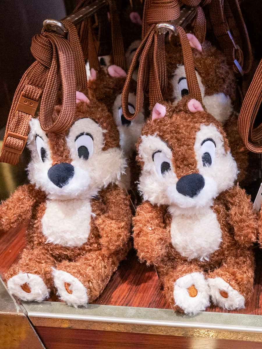 ふわもこかわいいチップとデール！東京ディズニーランド「ミッキー