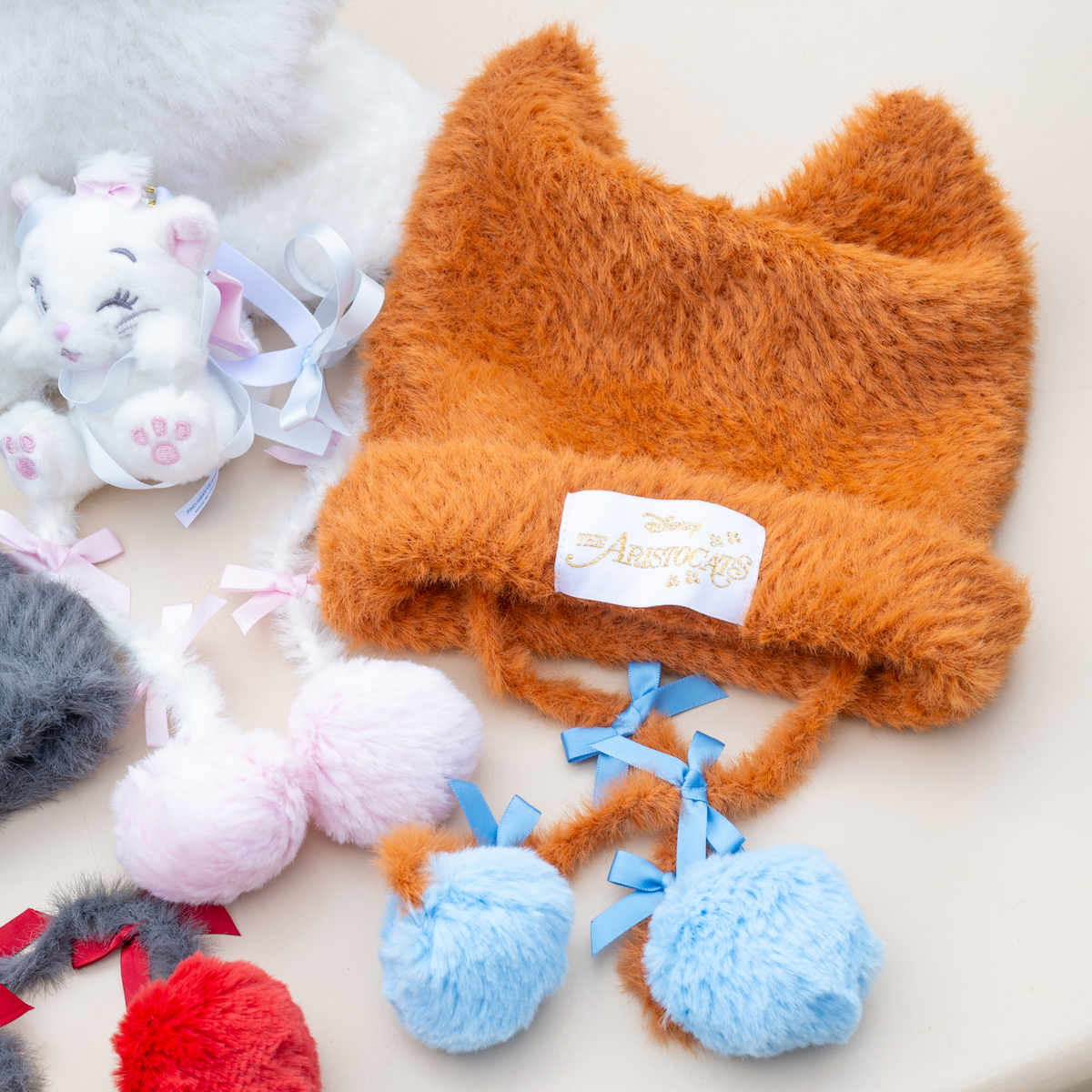 猫耳デザイン！東京ディズニーランド『おしゃれキャット』マリー