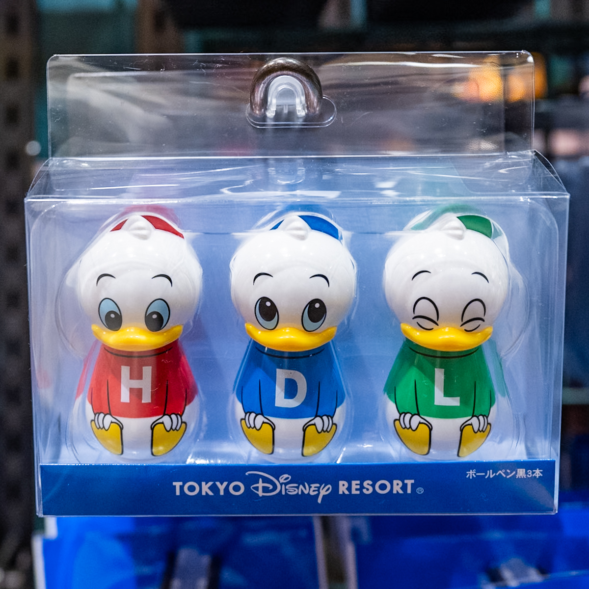 ヒューイ・デューイ・ルーイ！東京ディズニーランド｢ミッキー&フレンズ