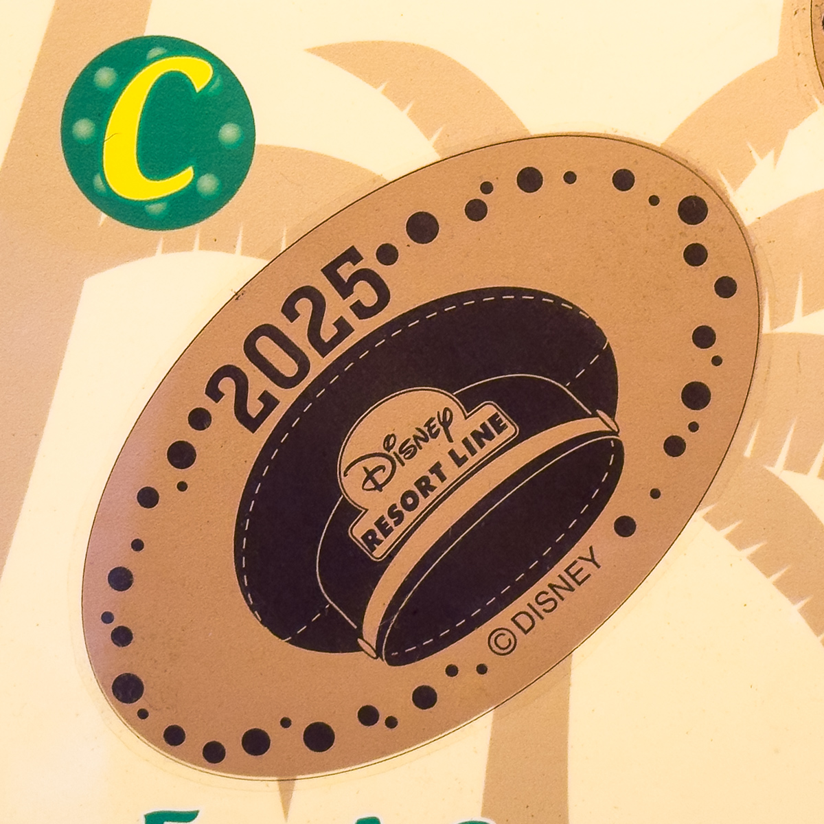 ディズニーリゾートライン2025イヤリースーベニアメダルまとめ -
