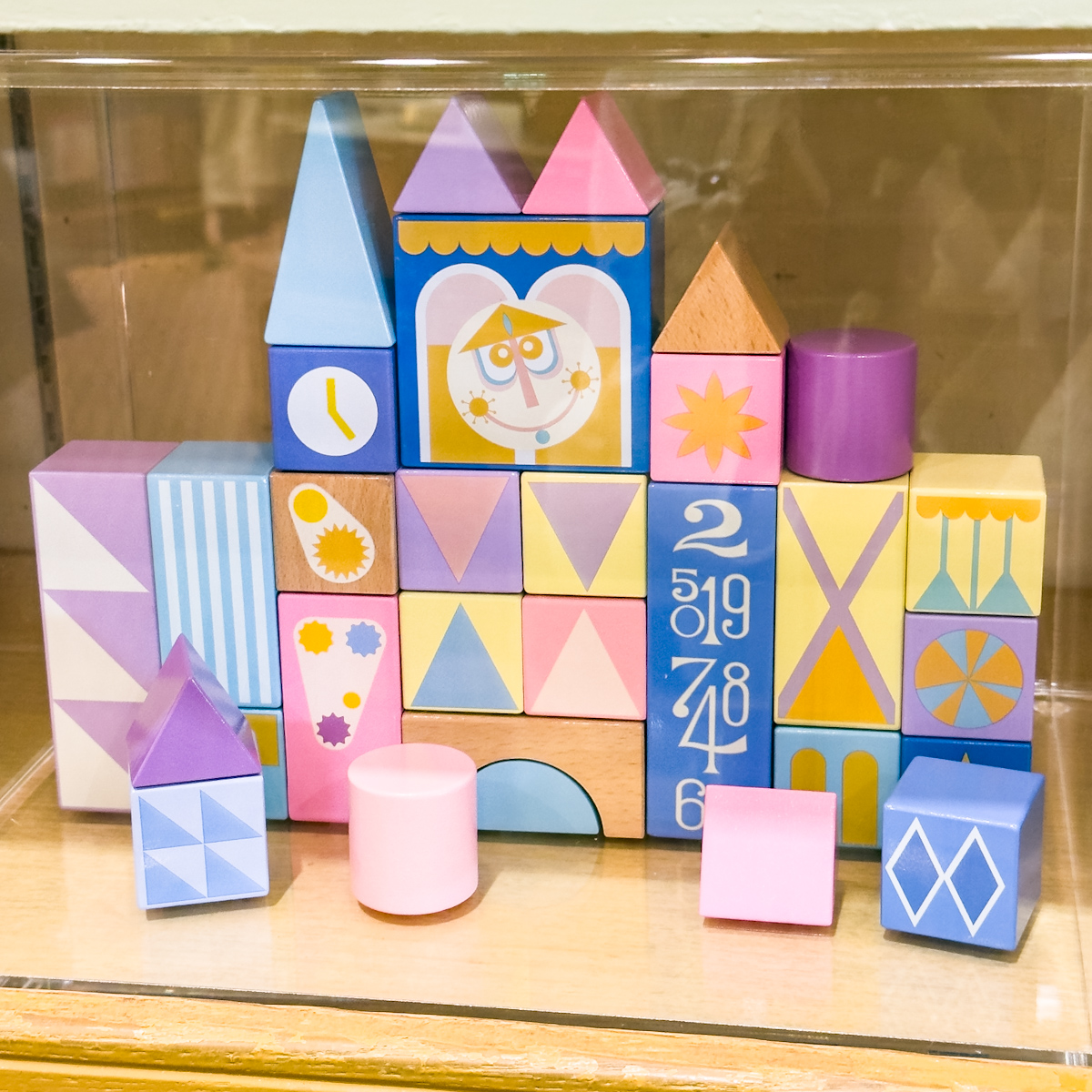 イッツ・ア・スモールワールドデザイン！東京ディズニーランド つみき -