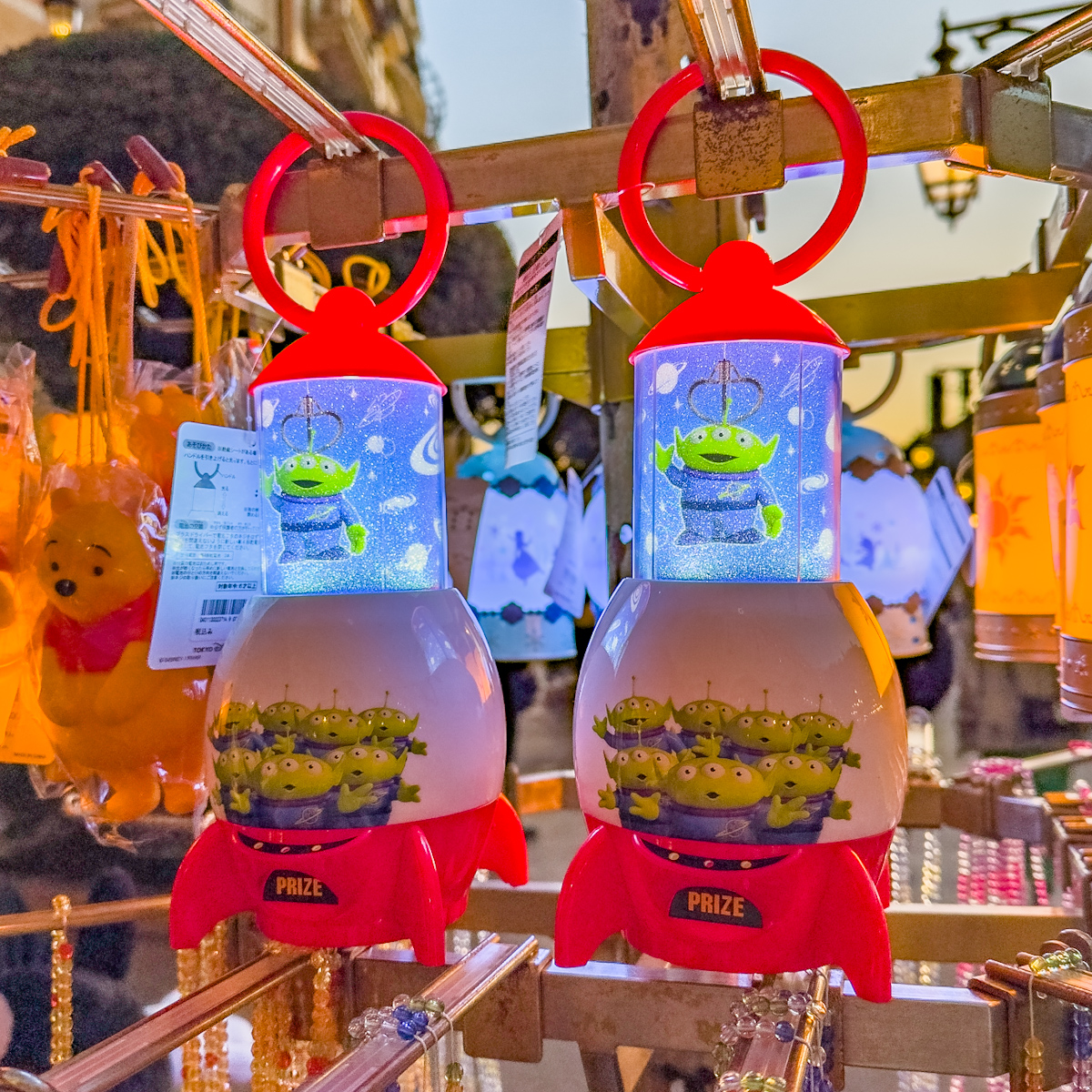 リトルグリーンメンのクレーンゲーム型！東京ディズニーランド