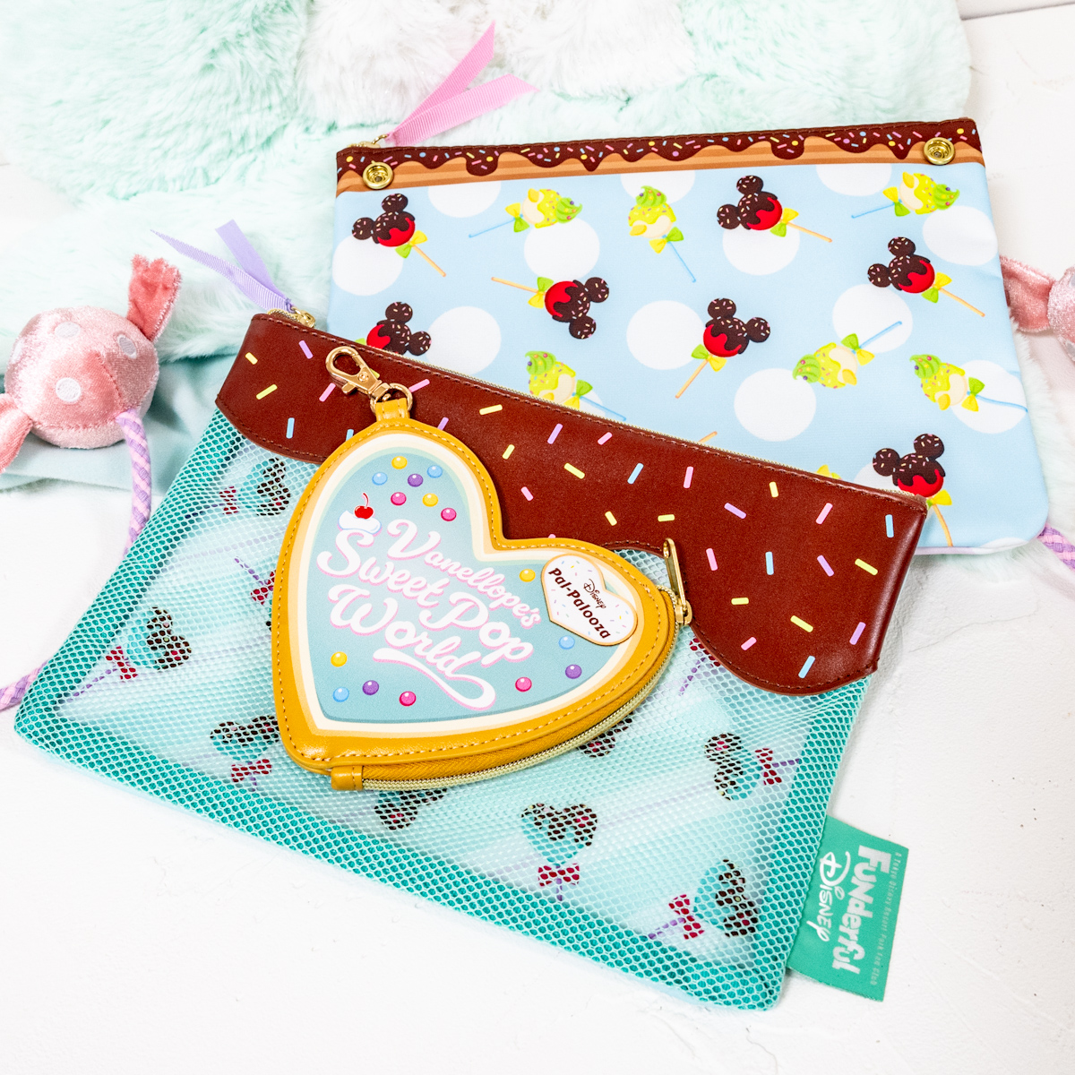 連結できる3個セット！ファンダフル・ディズニー「ディズニー