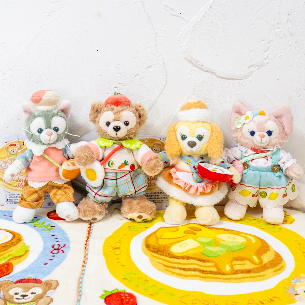 ダッフィー、ジェラトーニ、クッキー・アン、リーナ・ベル！東京