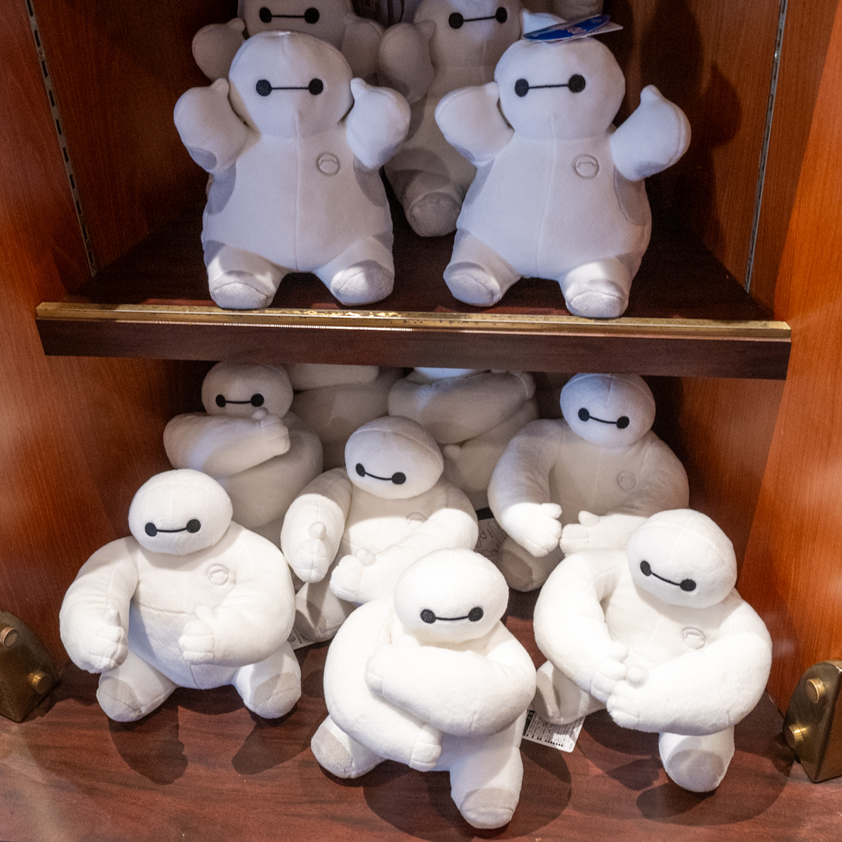 腕が曲げられてポーズがとれる！東京ディズニーランド ベイマックス