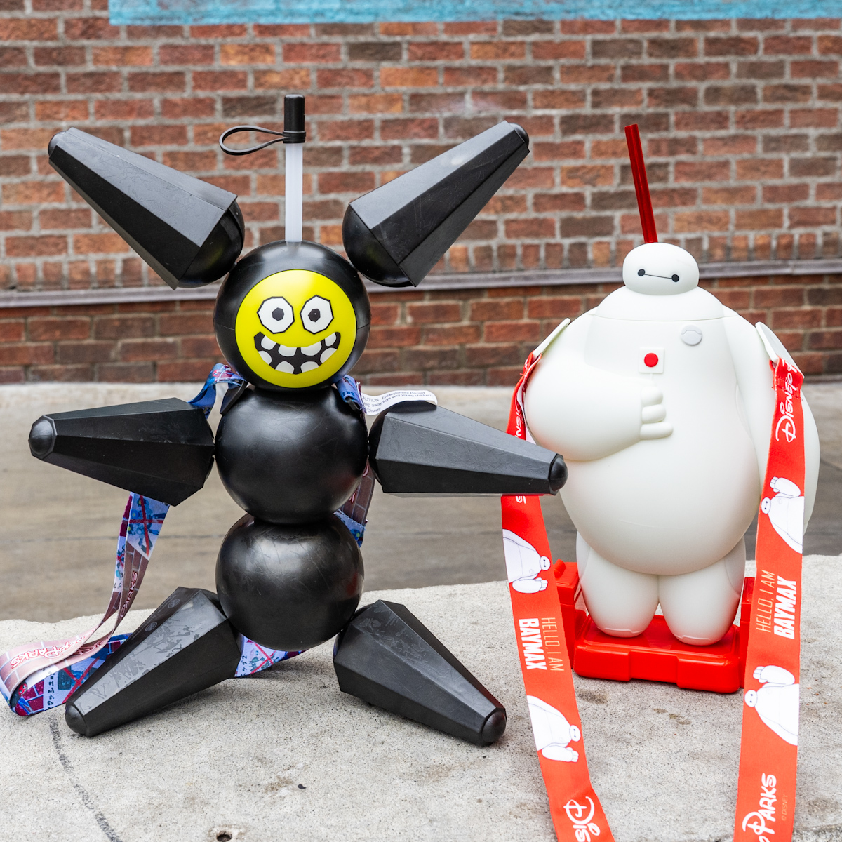 メガボットを再現！ディズニー・カリフォルニア・アドベンチャー