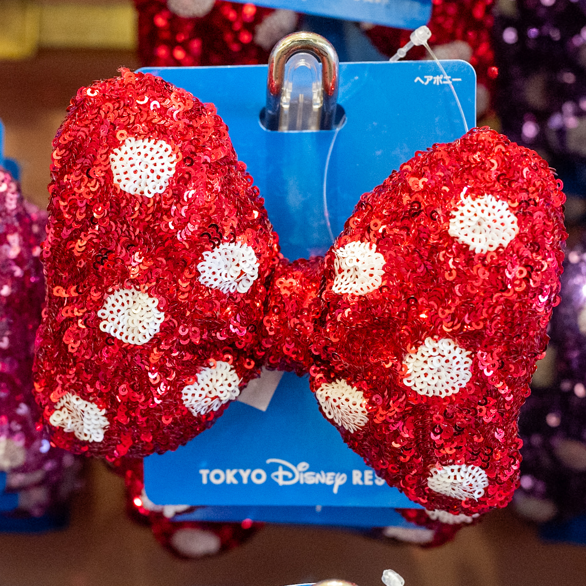 様々なリボンデザイン！東京ディズニーランド「ミニーマウス」グッズ -