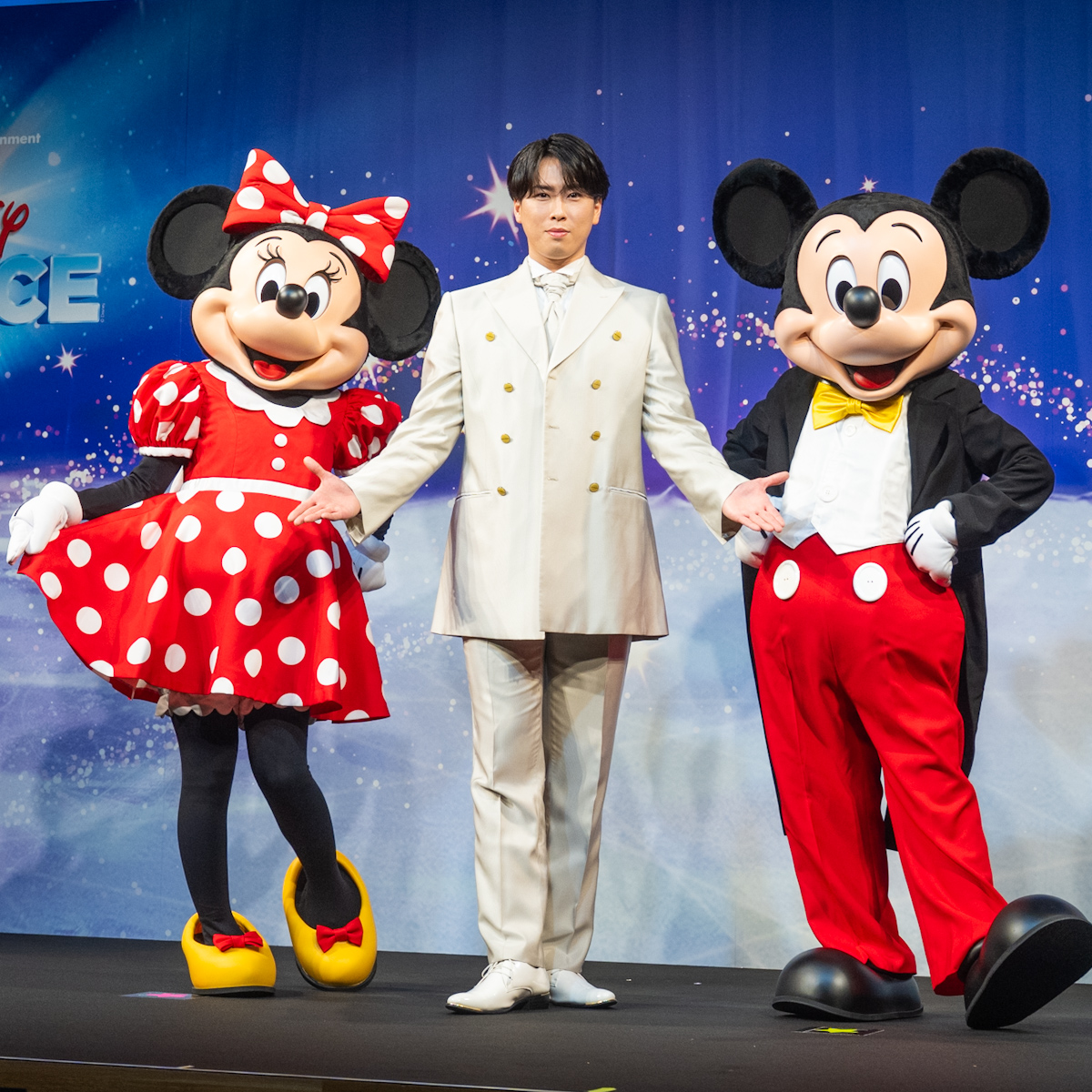 ミッキー＆ミニー、宮舘涼太さん登場！ディズニー・オン・アイス