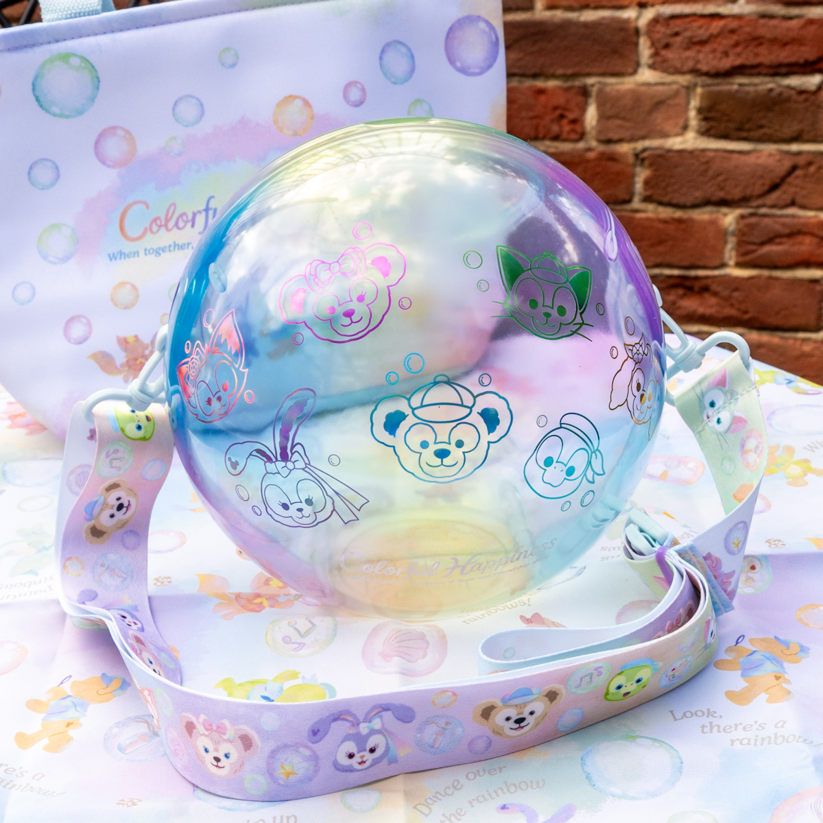 シャボン玉デザイン！東京ディズニーシー「ダッフィー＆フレンズ20周年