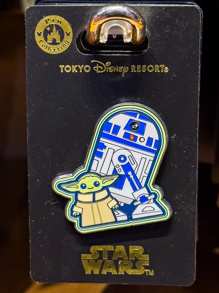 R2-D2」と一緒のデザインも！東京ディズニーランド『マンダロリアン